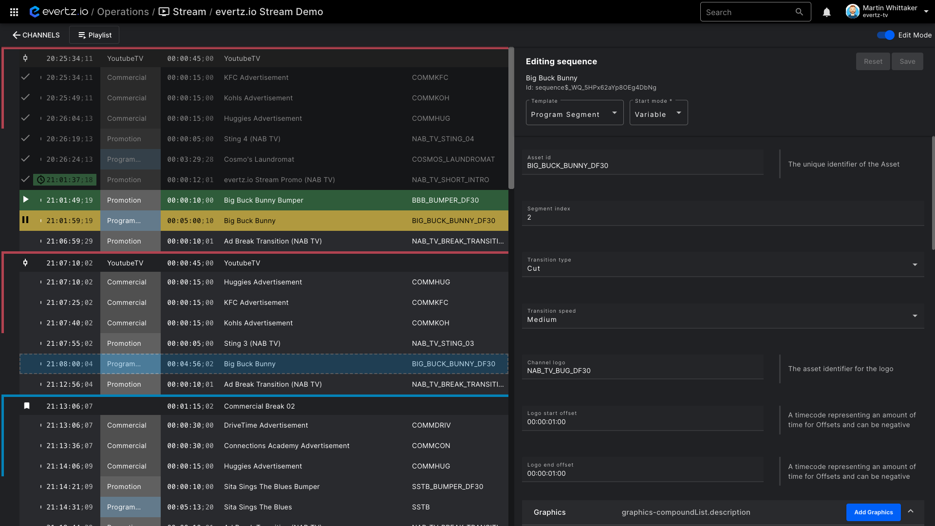 Schedule Export