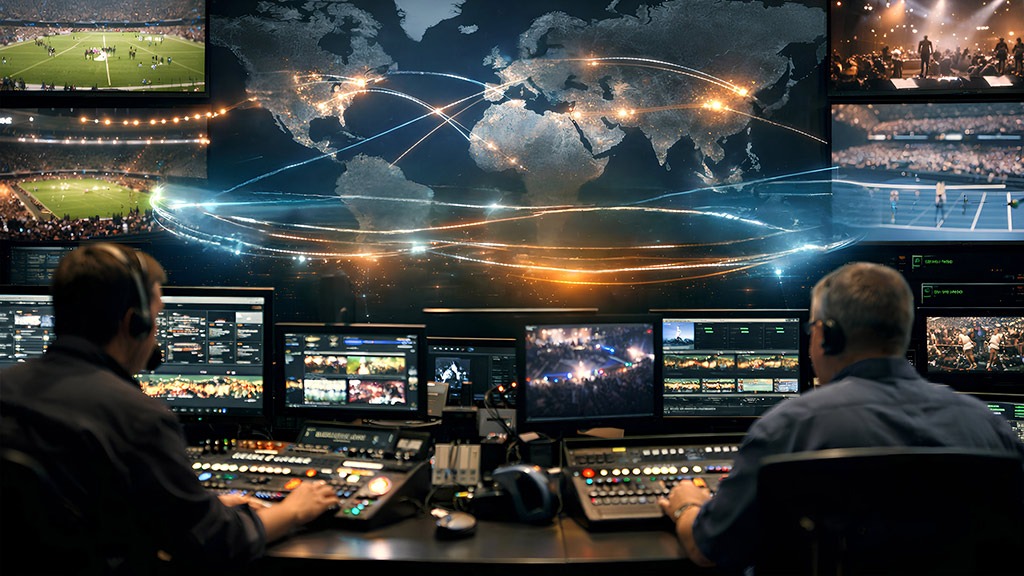 Distribution, Regionalization & Satellite-to-IP